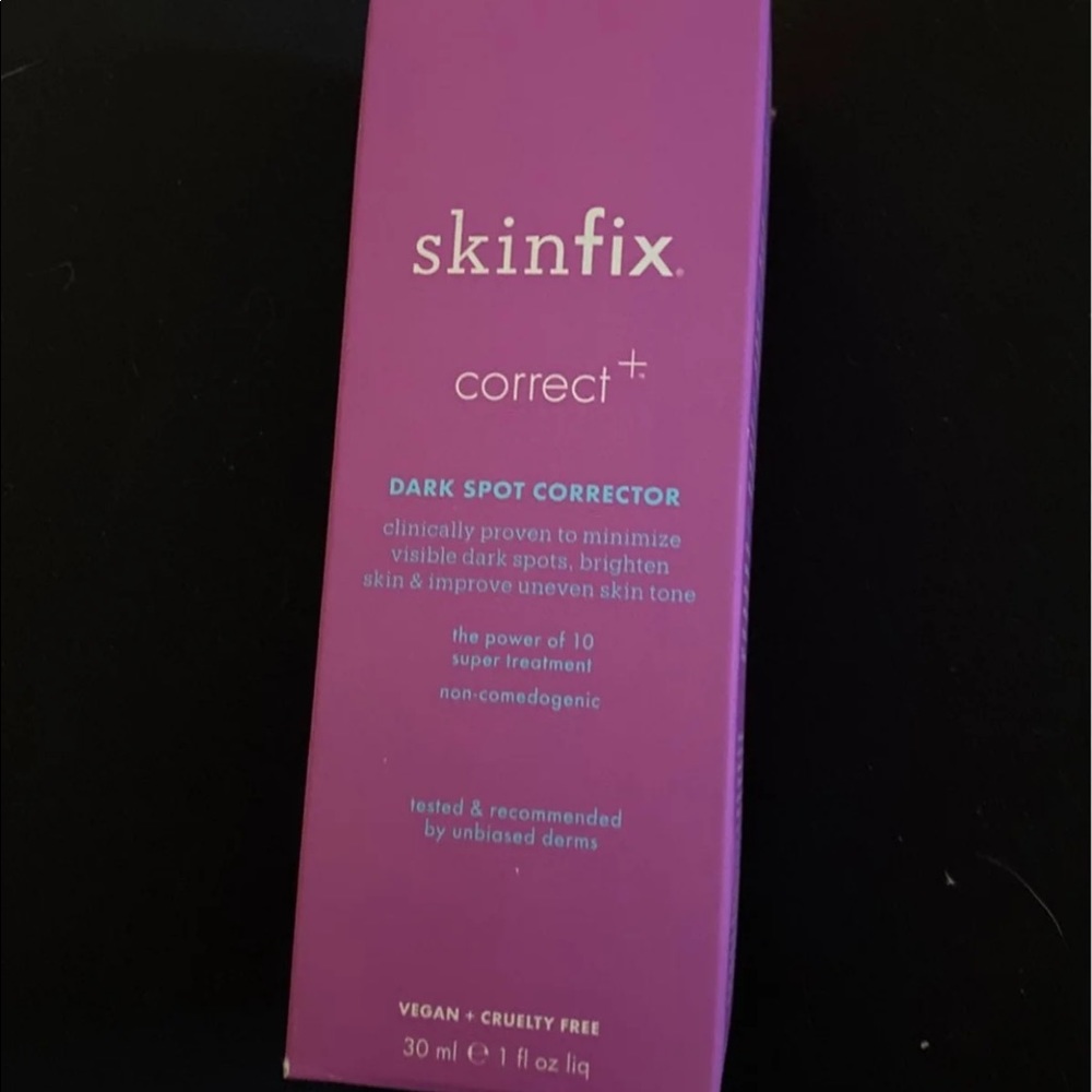 SkinFix dark spot corrector